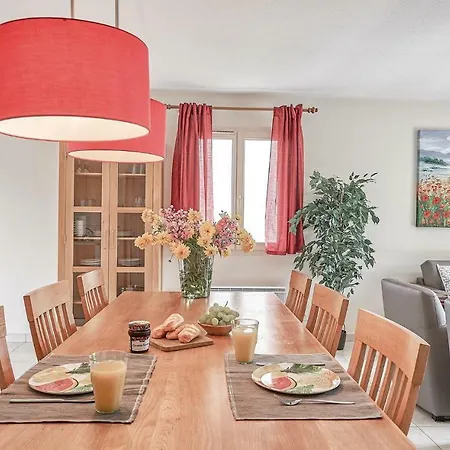 Four-bedroom Holiday In Feriehus Lanzac